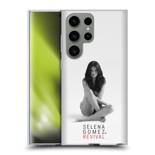 Selena Gomez Revival Front Cover Art Soft Gel Case for Samsung Galaxy S23 Ultra 5G