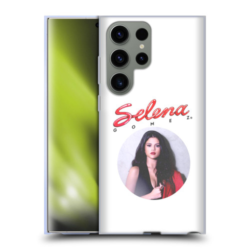 Selena Gomez Revival Kill Em with Kindness Soft Gel Case for Samsung Galaxy S23 Ultra 5G