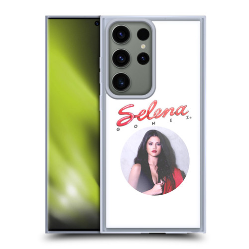 Selena Gomez Revival Kill Em with Kindness Soft Gel Case for Samsung Galaxy S23 Ultra 5G