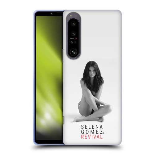 Selena Gomez Revival Front Cover Art Soft Gel Case for Sony Xperia 1 IV