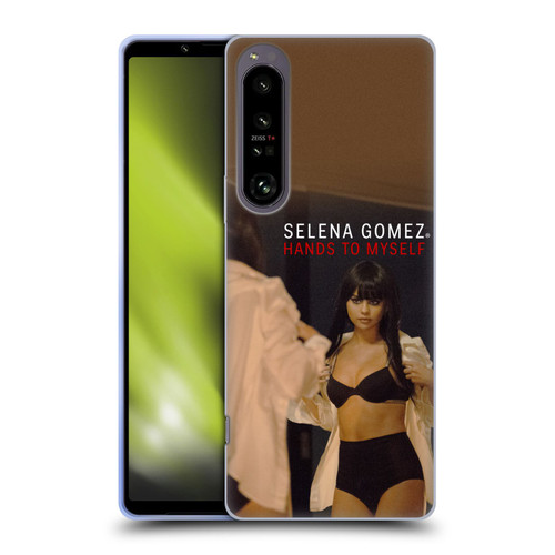 Selena Gomez Revival Hands to myself Soft Gel Case for Sony Xperia 1 IV