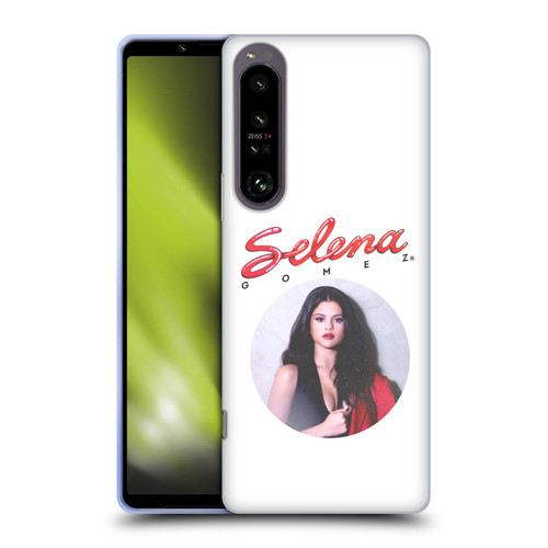 Selena Gomez Revival Kill Em with Kindness Soft Gel Case for Sony Xperia 1 IV