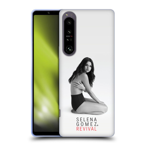 Selena Gomez Revival Side Cover Art Soft Gel Case for Sony Xperia 1 IV