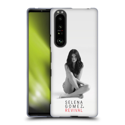 Selena Gomez Revival Front Cover Art Soft Gel Case for Sony Xperia 1 III