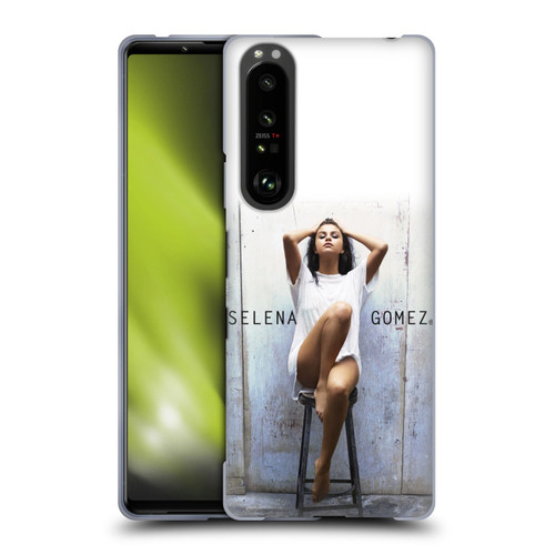 Selena Gomez Revival Good For You Soft Gel Case for Sony Xperia 1 III