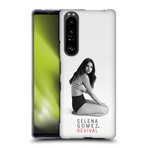 Selena Gomez Revival Side Cover Art Soft Gel Case for Sony Xperia 1 III