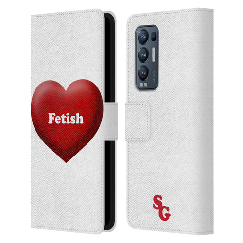 Selena Gomez Key Art Fetish Heart Leather Book Wallet Case Cover For OPPO Find X3 Neo / Reno5 Pro+ 5G