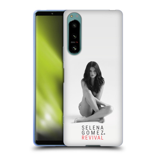 Selena Gomez Revival Front Cover Art Soft Gel Case for Sony Xperia 5 IV