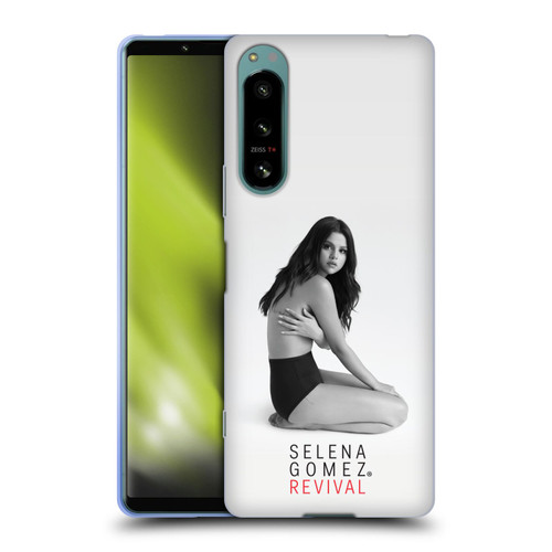 Selena Gomez Revival Side Cover Art Soft Gel Case for Sony Xperia 5 IV