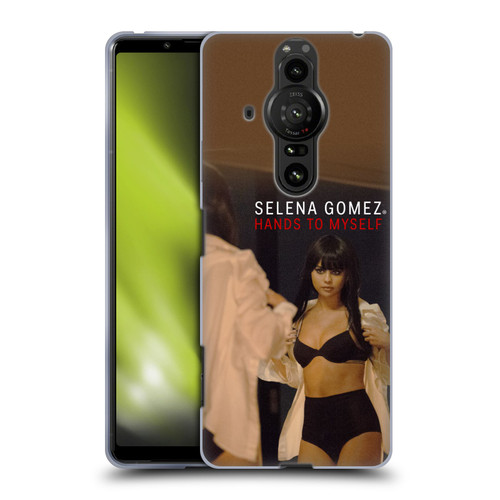Selena Gomez Revival Hands to myself Soft Gel Case for Sony Xperia Pro-I