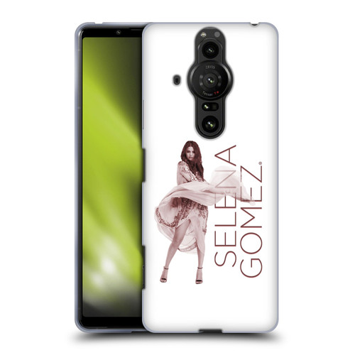 Selena Gomez Revival Tour 2016 Photo Soft Gel Case for Sony Xperia Pro-I