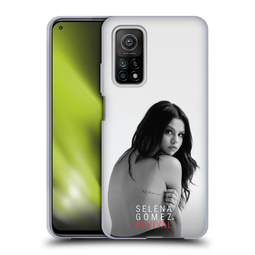 Selena Gomez Revival Back Cover Art Soft Gel Case for Xiaomi Mi 10T 5G