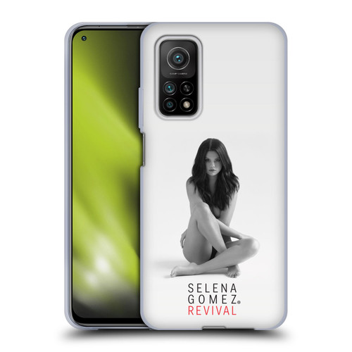 Selena Gomez Revival Front Cover Art Soft Gel Case for Xiaomi Mi 10T 5G