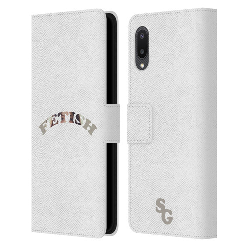 Selena Gomez Key Art Fetish Eyes Leather Book Wallet Case Cover For Samsung Galaxy A02/M02 (2021)