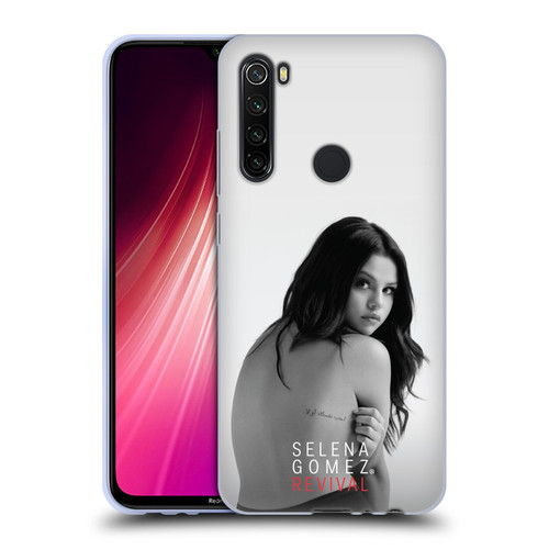 Selena Gomez Revival Back Cover Art Soft Gel Case for Xiaomi Redmi Note 8T