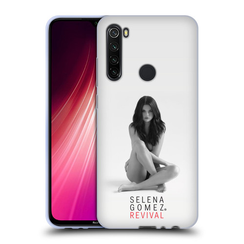 Selena Gomez Revival Front Cover Art Soft Gel Case for Xiaomi Redmi Note 8T