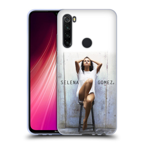 Selena Gomez Revival Good For You Soft Gel Case for Xiaomi Redmi Note 8T