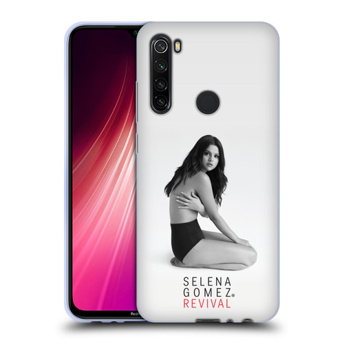 Selena Gomez Revival Side Cover Art Soft Gel Case for Xiaomi Redmi Note 8T