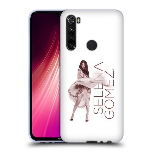 Selena Gomez Revival Tour 2016 Photo Soft Gel Case for Xiaomi Redmi Note 8T