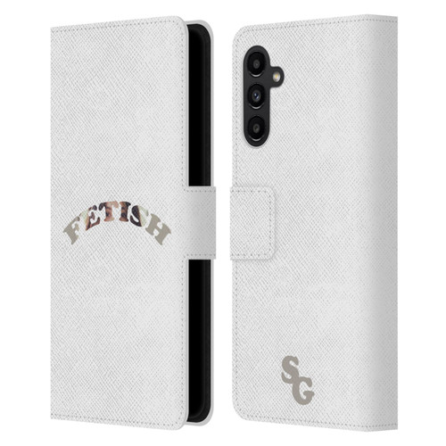 Selena Gomez Key Art Fetish Eyes Leather Book Wallet Case Cover For Samsung Galaxy A13 5G (2021)