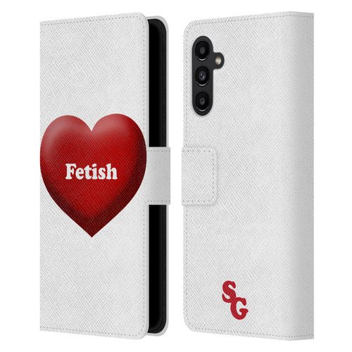 Selena Gomez Key Art Fetish Heart Leather Book Wallet Case Cover For Samsung Galaxy A13 5G (2021)