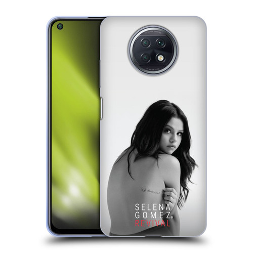 Selena Gomez Revival Back Cover Art Soft Gel Case for Xiaomi Redmi Note 9T 5G