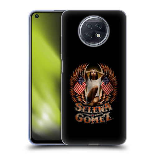 Selena Gomez Revival Biker Fashion Soft Gel Case for Xiaomi Redmi Note 9T 5G