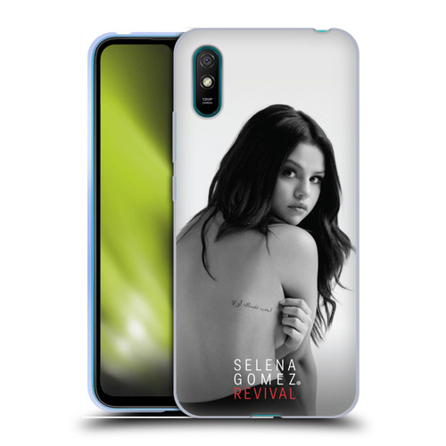 Selena Gomez Revival Back Cover Art Soft Gel Case for Xiaomi Redmi 9A / Redmi 9AT