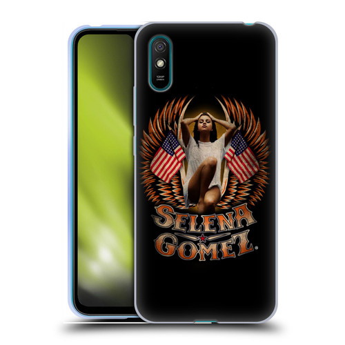 Selena Gomez Revival Biker Fashion Soft Gel Case for Xiaomi Redmi 9A / Redmi 9AT