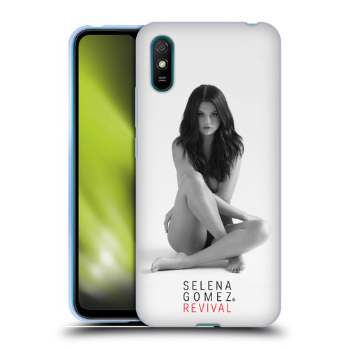 Selena Gomez Revival Front Cover Art Soft Gel Case for Xiaomi Redmi 9A / Redmi 9AT
