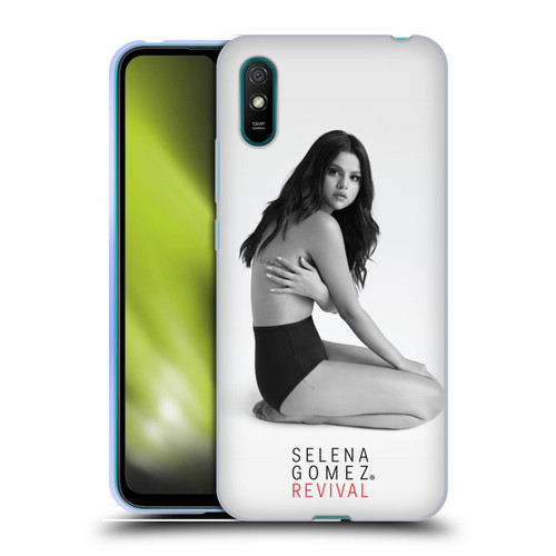 Selena Gomez Revival Side Cover Art Soft Gel Case for Xiaomi Redmi 9A / Redmi 9AT