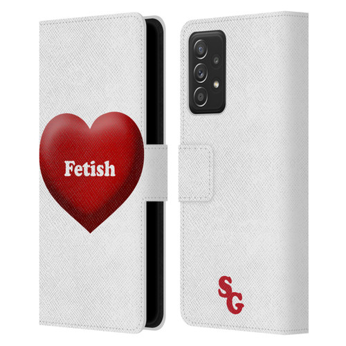 Selena Gomez Key Art Fetish Heart Leather Book Wallet Case Cover For Samsung Galaxy A53 5G (2022)