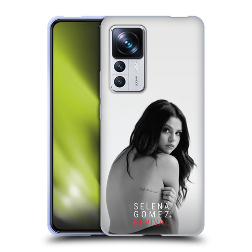 Selena Gomez Revival Back Cover Art Soft Gel Case for Xiaomi 12T Pro