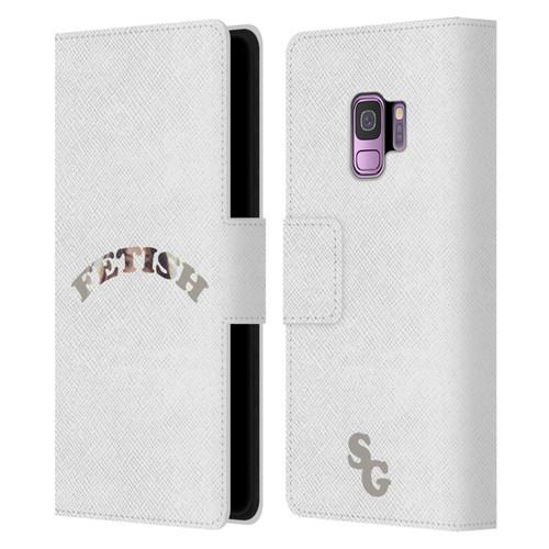 Selena Gomez Key Art Fetish Eyes Leather Book Wallet Case Cover For Samsung Galaxy S9