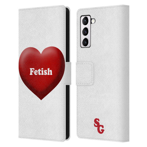 Selena Gomez Key Art Fetish Heart Leather Book Wallet Case Cover For Samsung Galaxy S21+ 5G