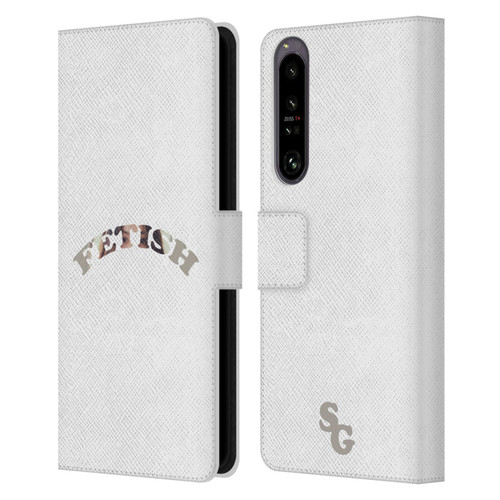 Selena Gomez Key Art Fetish Eyes Leather Book Wallet Case Cover For Sony Xperia 1 IV