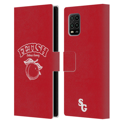 Selena Gomez Key Art Fetish Peach Mono Leather Book Wallet Case Cover For Xiaomi Mi 10 Lite 5G