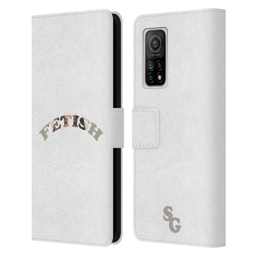Selena Gomez Key Art Fetish Eyes Leather Book Wallet Case Cover For Xiaomi Mi 10T 5G