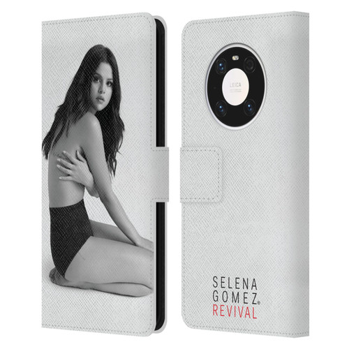 Selena Gomez Revival Side Cover Art Leather Book Wallet Case Cover For Huawei Mate 40 Pro 5G
