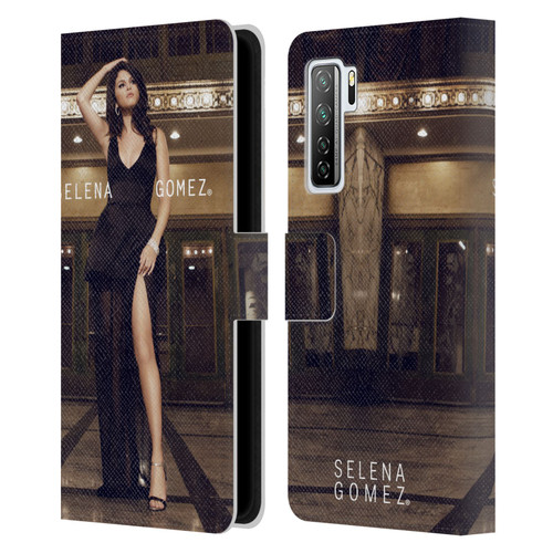 Selena Gomez Revival Same Old Love Leather Book Wallet Case Cover For Huawei Nova 7 SE/P40 Lite 5G