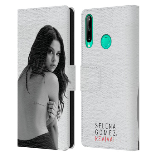 Selena Gomez Revival Back Cover Art Leather Book Wallet Case Cover For Huawei P40 lite E