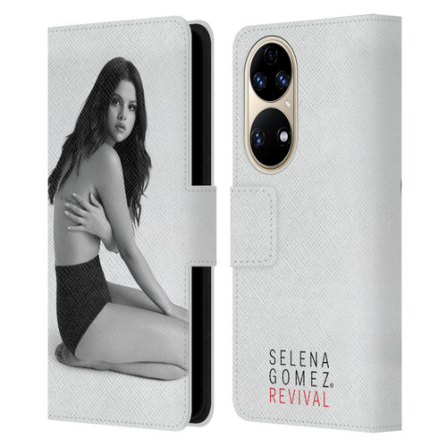 Selena Gomez Revival Side Cover Art Leather Book Wallet Case Cover For Huawei P50