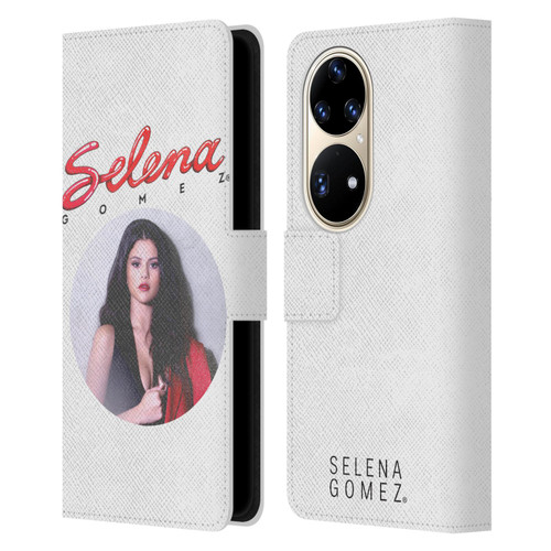 Selena Gomez Revival Kill Em with Kindness Leather Book Wallet Case Cover For Huawei P50 Pro