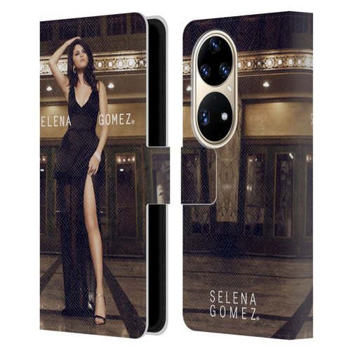 Selena Gomez Revival Same Old Love Leather Book Wallet Case Cover For Huawei P50 Pro