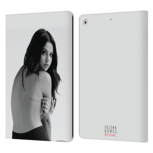Selena Gomez Revival Back Cover Art Leather Book Wallet Case Cover For Apple iPad 10.2 2019/2020/2021