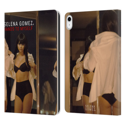 Selena Gomez Revival Hands to myself Leather Book Wallet Case Cover For Apple iPad 10.9 (2022)