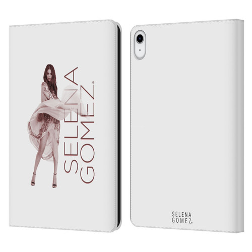 Selena Gomez Revival Tour 2016 Photo Leather Book Wallet Case Cover For Apple iPad 10.9 (2022)