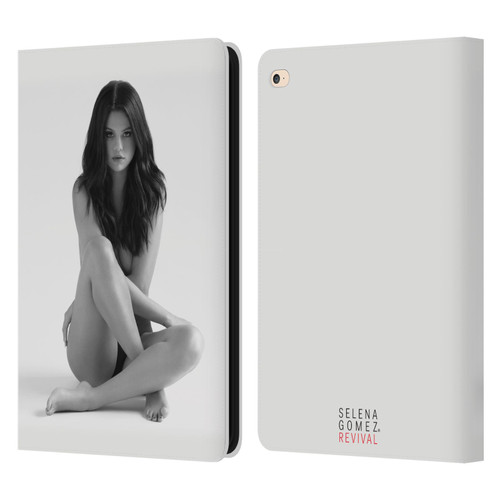 Selena Gomez Revival Front Cover Art Leather Book Wallet Case Cover For Apple iPad Air 2 (2014)