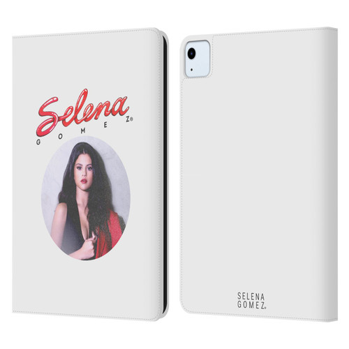 Selena Gomez Revival Kill Em with Kindness Leather Book Wallet Case Cover For Apple iPad Air 2020 / 2022