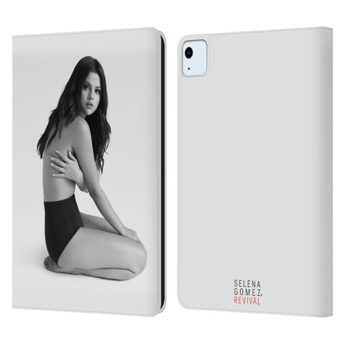 Selena Gomez Revival Side Cover Art Leather Book Wallet Case Cover For Apple iPad Air 11 2020/2022/2024